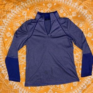 North Face quarter zip